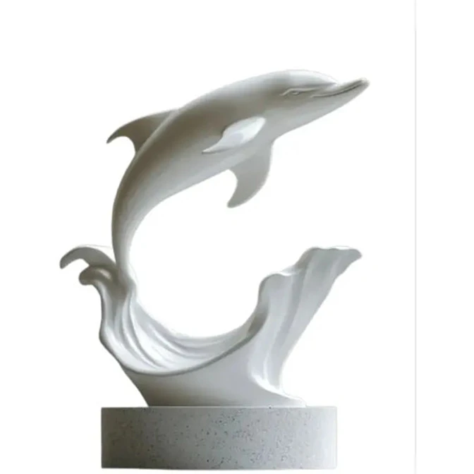 Escultura- Delfín Saltando 1