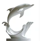 Escultura- Delfín Saltando - Miniatura 1