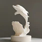 Escultura- Delfín Saltando - Miniatura 3