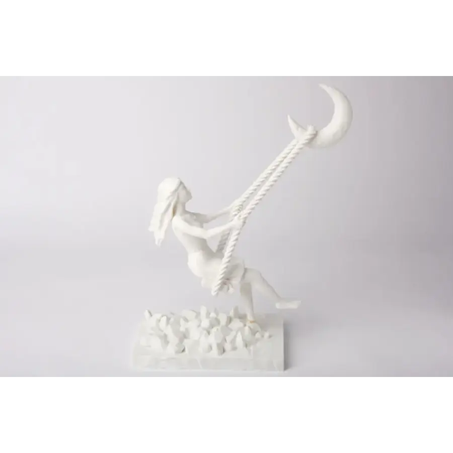 Escultura Columpio A La Luna