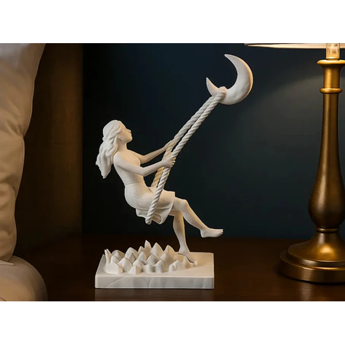 Escultura Columpio A La Luna 2