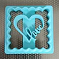 Cortador De Galletas Corazón Amor - Miniatura 1