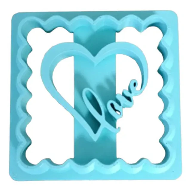 Cortador De Galletas Corazón Amor