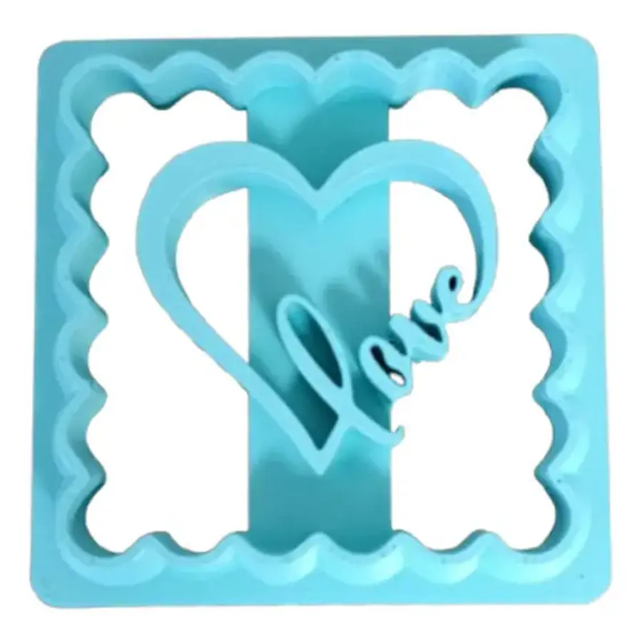 Cortador De Galletas Corazón Amor
