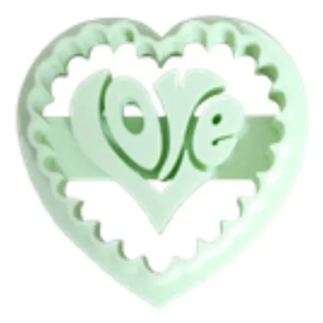 Cortador De Galletas Corazón Love