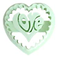 Cortador De Galletas Corazón Love - Miniatura 2