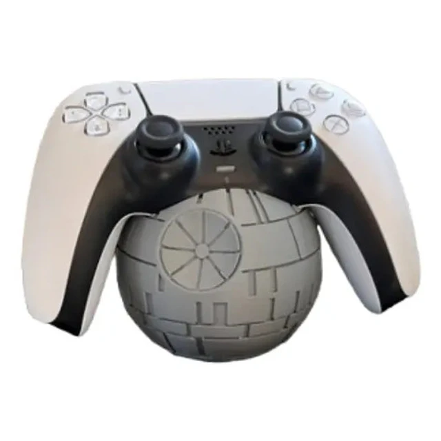 Soporte Para Mando Ps5- Estrella De La Muerte