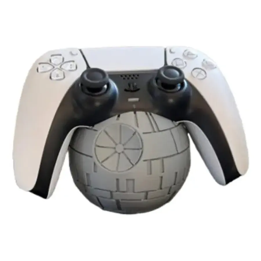 Soporte Para Mando Ps5- Estrella De La Muerte
