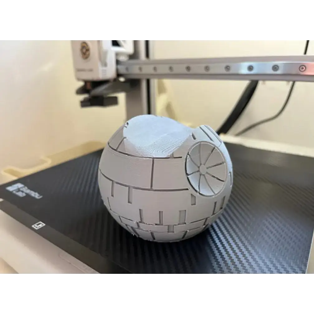Soporte Para Mando Ps5- Estrella De La Muerte 3