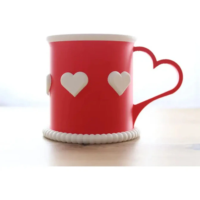 Adorno Para Taza - Funda San Valentín 2