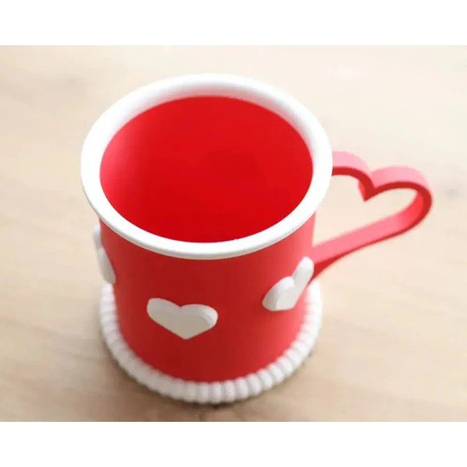 Adorno Para Taza - Funda San Valentín 3