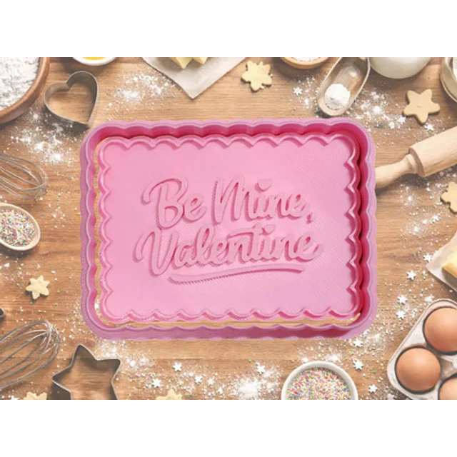Cortador De Galletas Be Mine Valentine