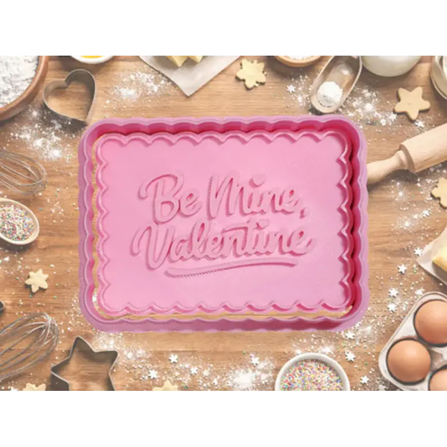 Cortador De Galletas Be Mine Valentine