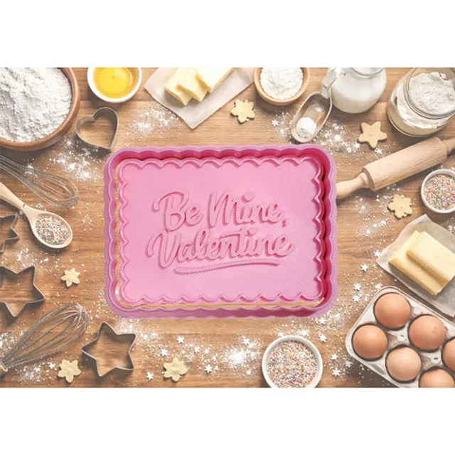 Cortador De Galletas Be Mine Valentine