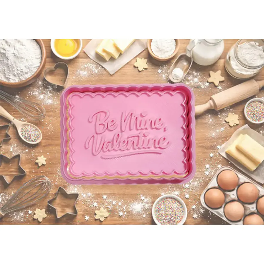Cortador De Galletas Be Mine Valentine
