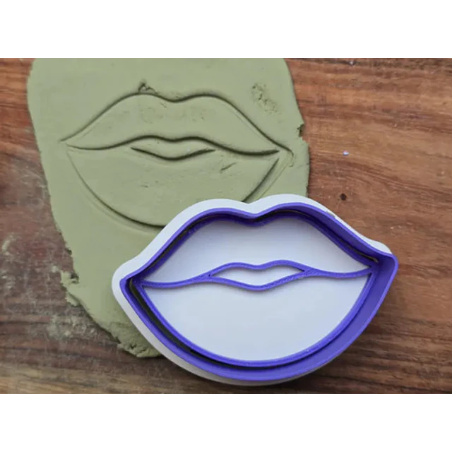 Cortador De Galletas De Regalo De San Valentín Con Labios