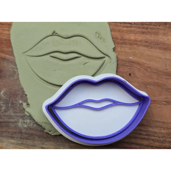 Cortador De Galletas De Regalo De San Valentín Con Labios 1