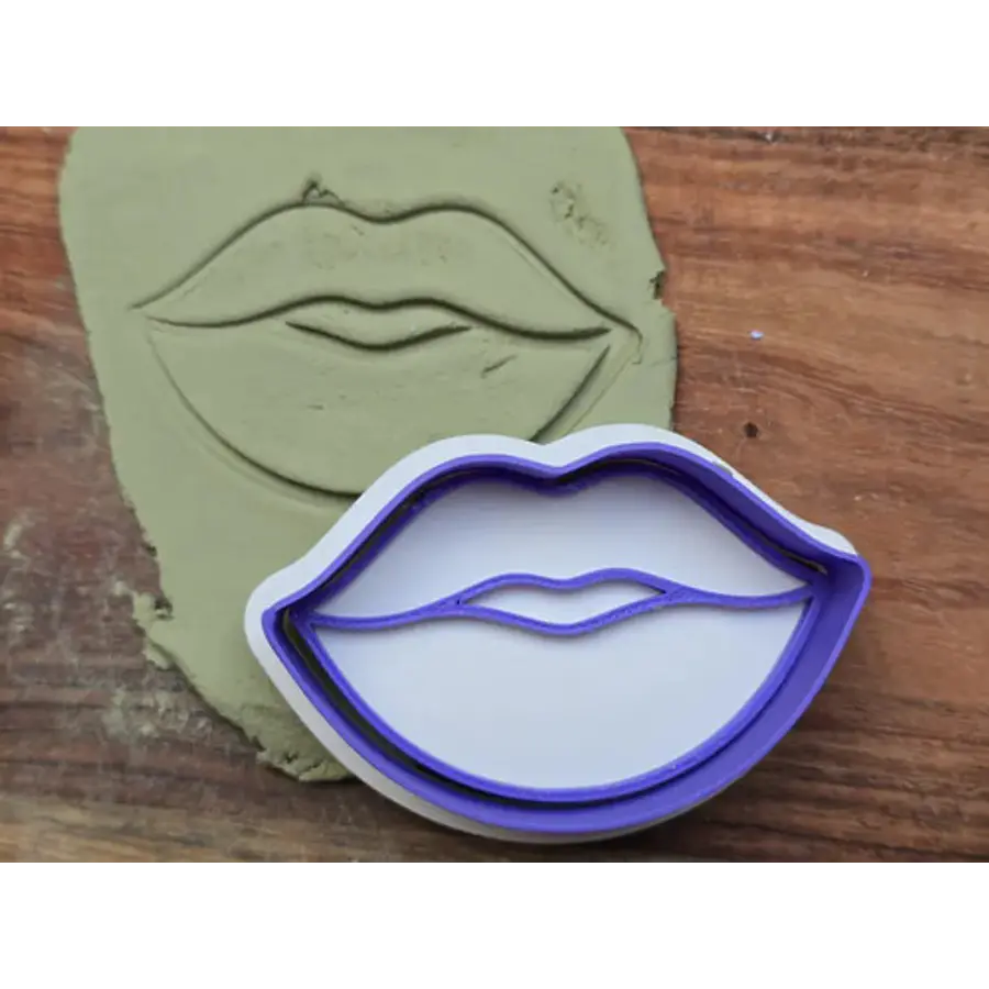 Cortador De Galletas De Regalo De San Valentín Con Labios