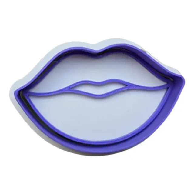 Cortador De Galletas De Regalo De San Valentín Con Labios