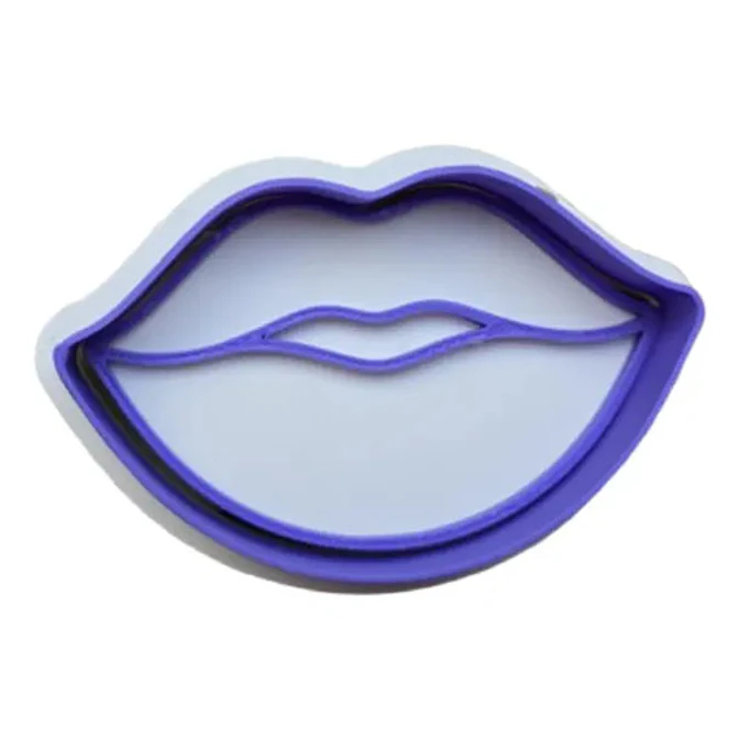 Cortador De Galletas De Regalo De San Valentín Con Labios 2