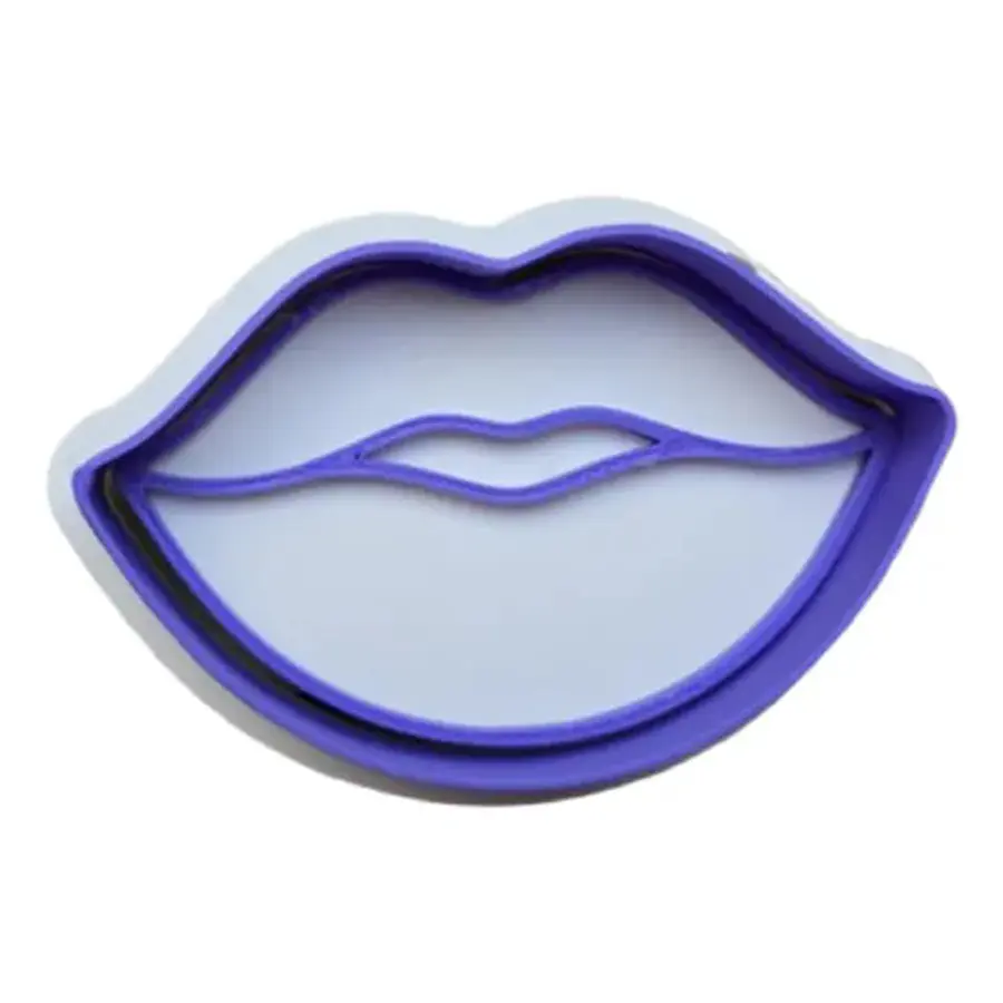 Cortador De Galletas De Regalo De San Valentín Con Labios