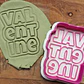 Cortador De Galletas Con La Frase  Valentine  - Miniatura 1