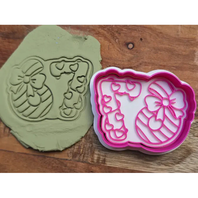 Amor 67 Cortador De Galletas De San Valentín 1