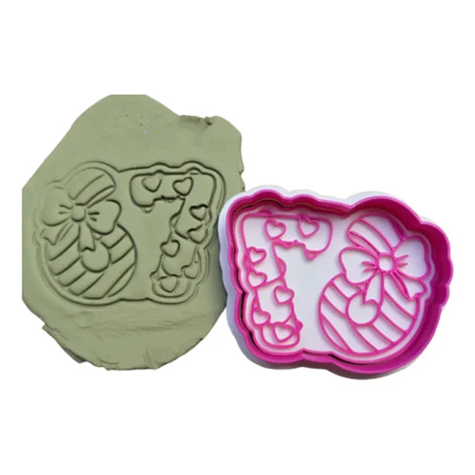 Amor 67 Cortador De Galletas De San Valentín 2
