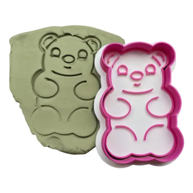 Cortador De Galletas De Oso Gominola Lindo