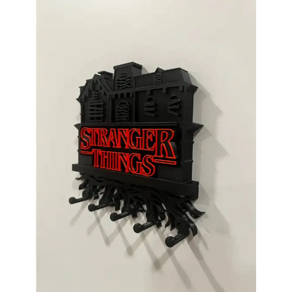 Colgador De Llaves De Stranger Things 1