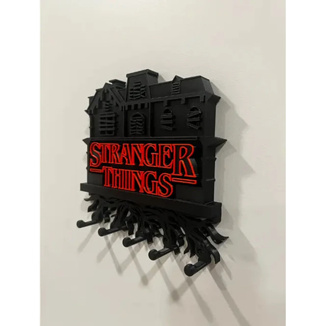 Colgador De Llaves De Stranger Things