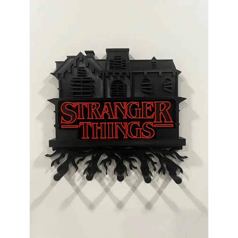 Colgador De Llaves De Stranger Things 2