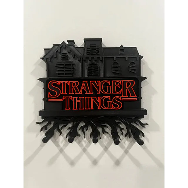 Colgador De Llaves De Stranger Things