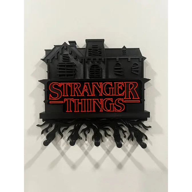 Colgador De Llaves De Stranger Things 2