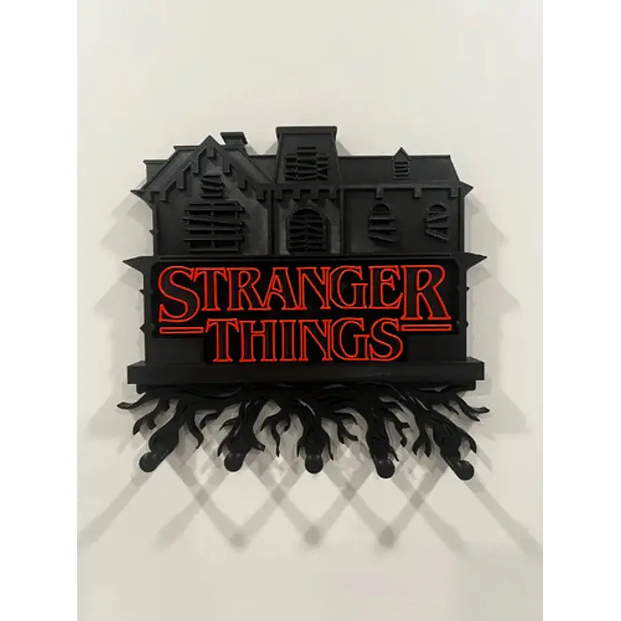 Colgador De Llaves De Stranger Things