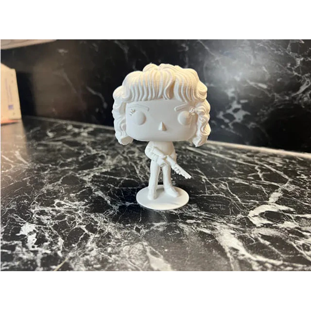 Figura De Nancy Wheeler Estilo Funko