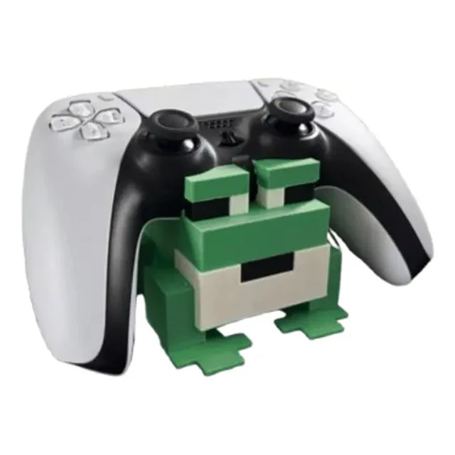 Soporte Para Mando Ps5-  Rana De Minecraft