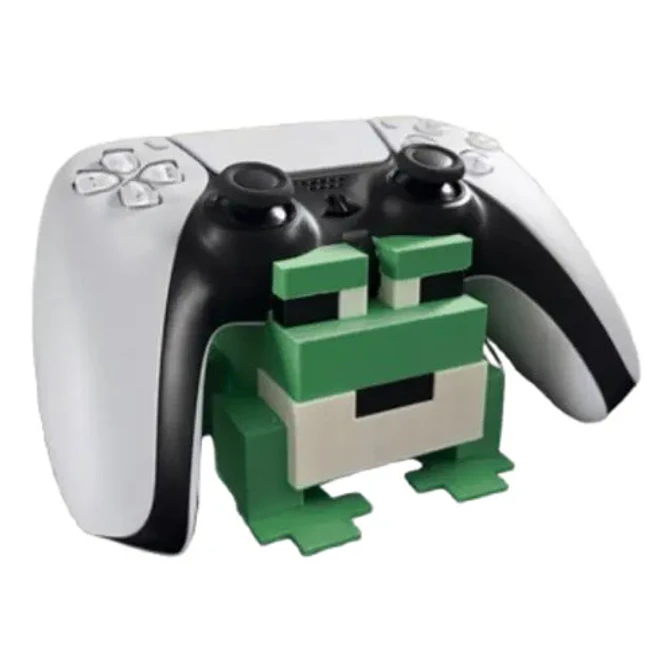 Soporte Para Mando Ps5-  Rana De Minecraft 1