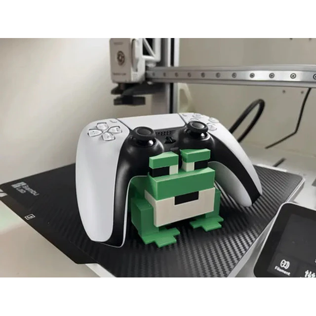Soporte Para Mando Ps5-  Rana De Minecraft