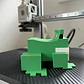 Soporte Para Mando Ps5-  Rana De Minecraft - Miniatura 3