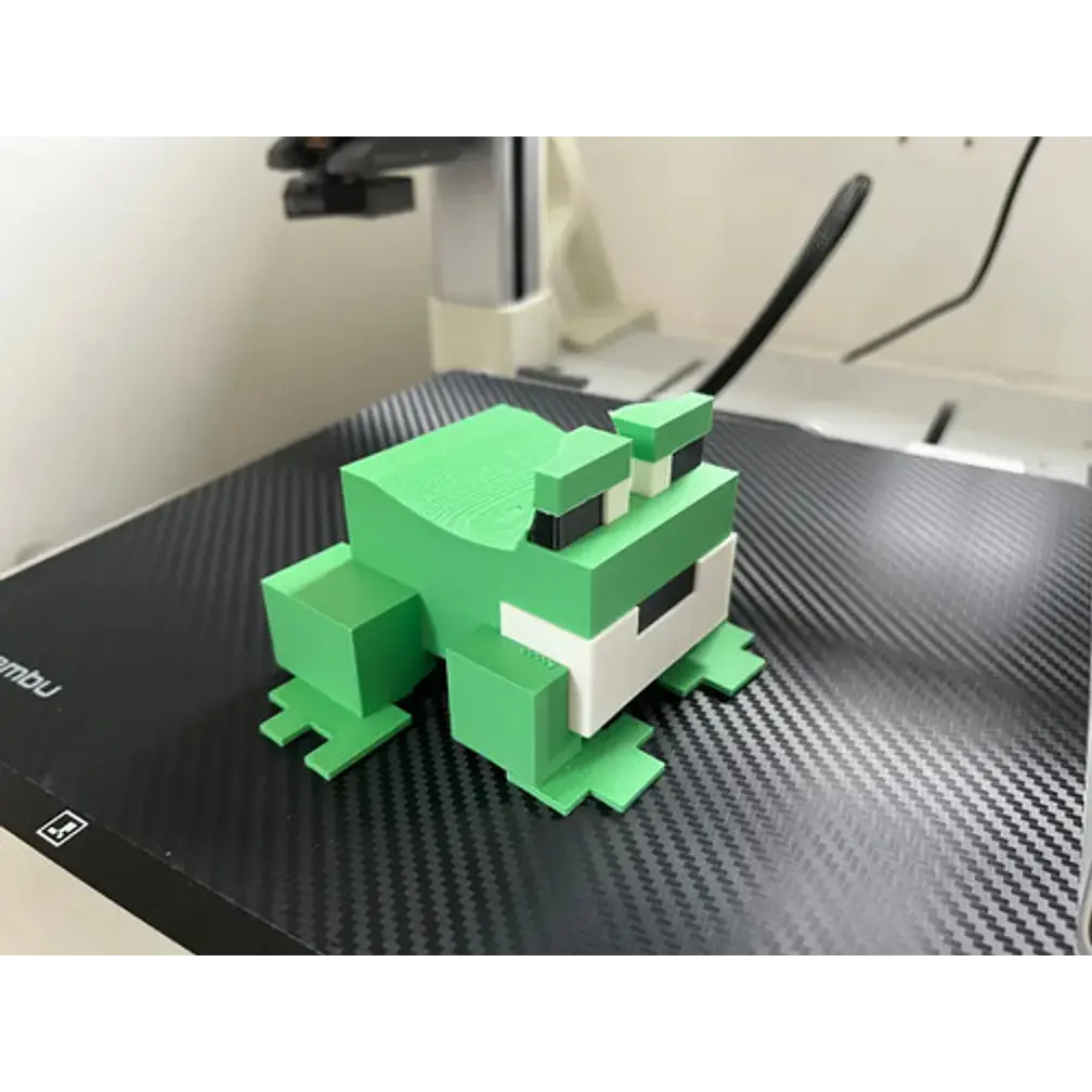 Soporte Para Mando Ps5-  Rana De Minecraft 4