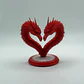 Escultura Corazón De Dragón - Miniatura 4