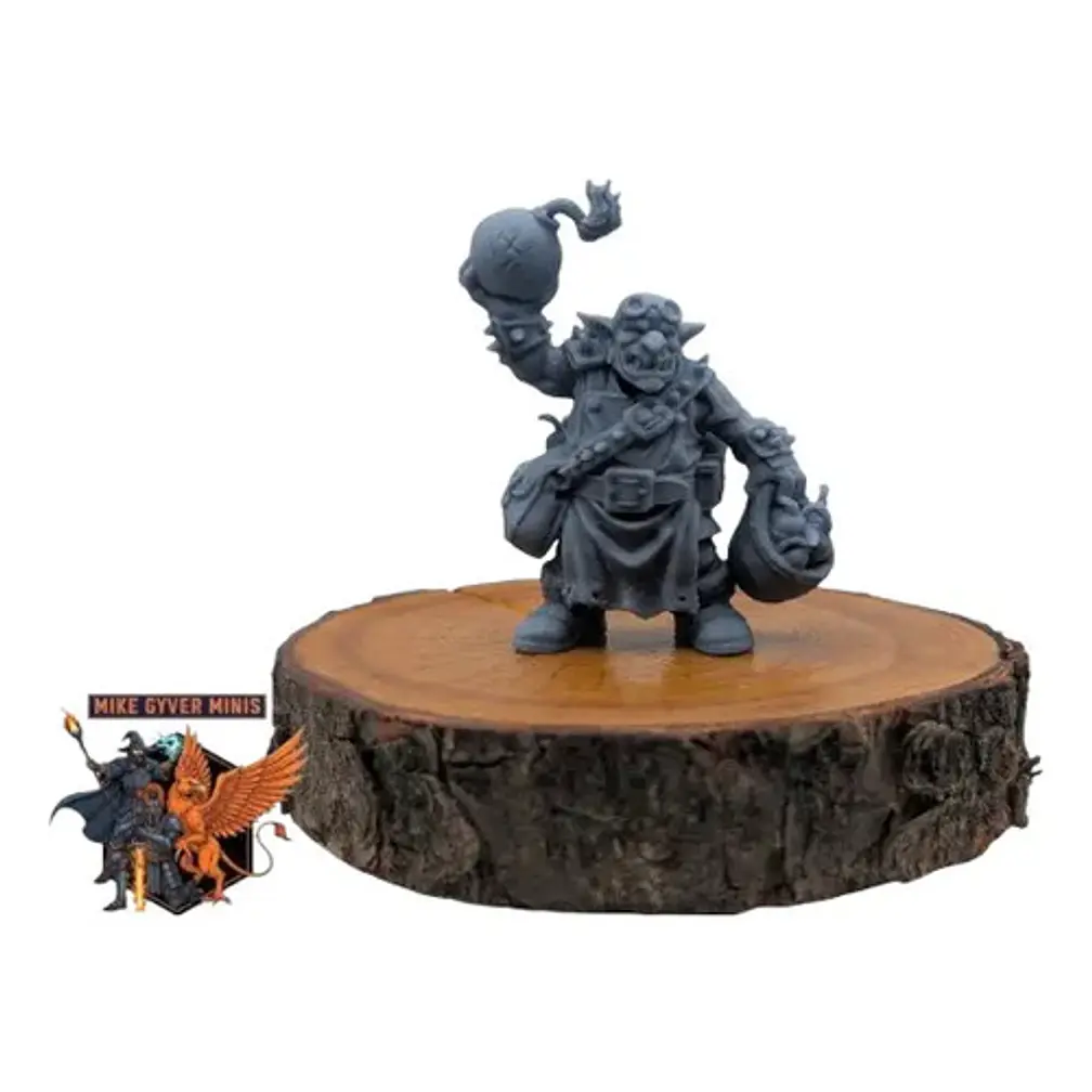 Figura En Miniatura - Goblin Zapador 2