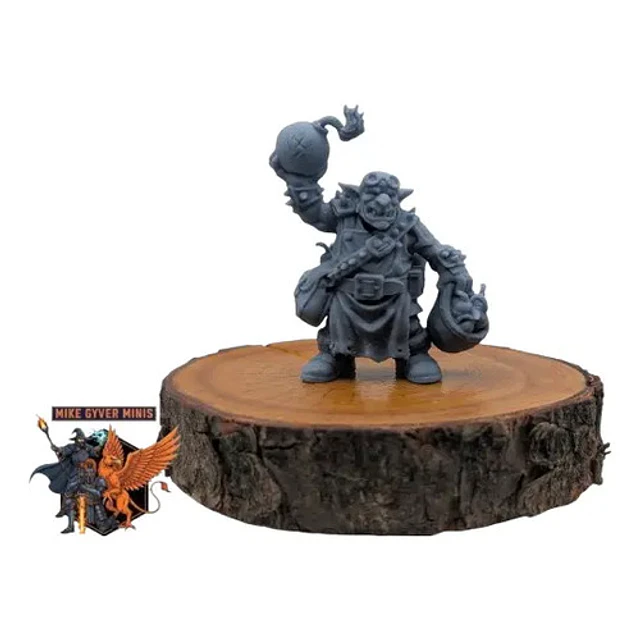 Figura En Miniatura - Goblin Zapador