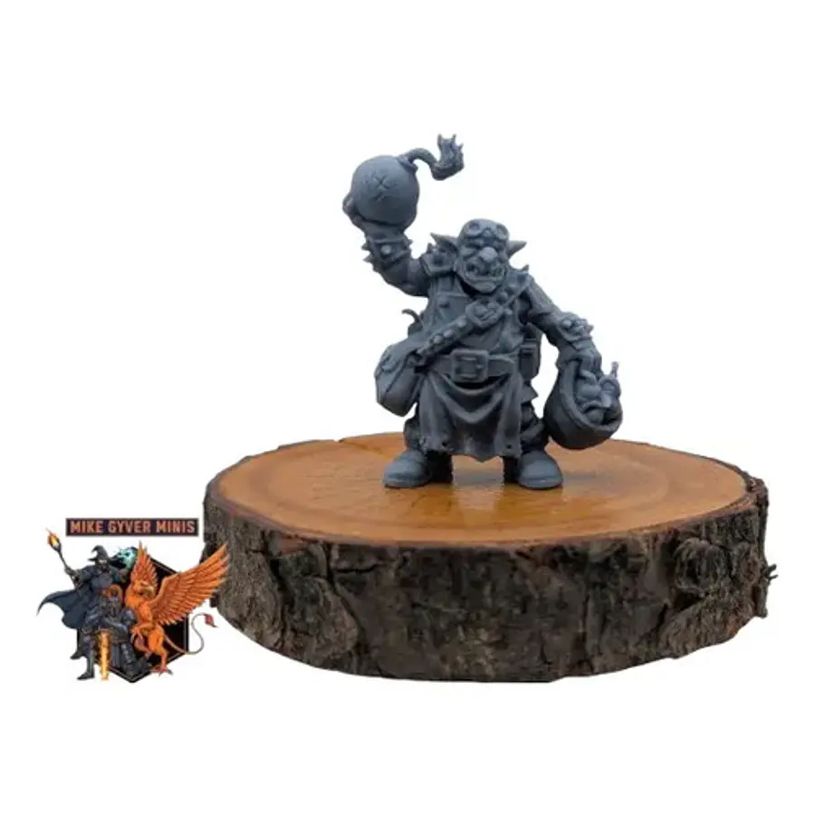 Figura En Miniatura - Goblin Zapador