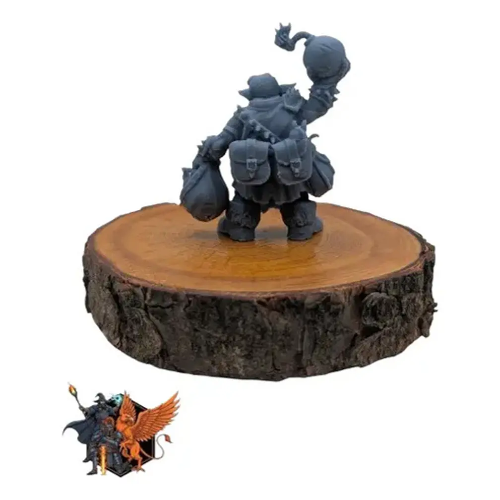 Figura En Miniatura - Goblin Zapador 4
