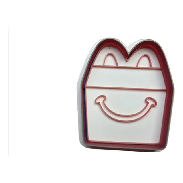 Mc Love Caja Feliz Cortador De Galletas