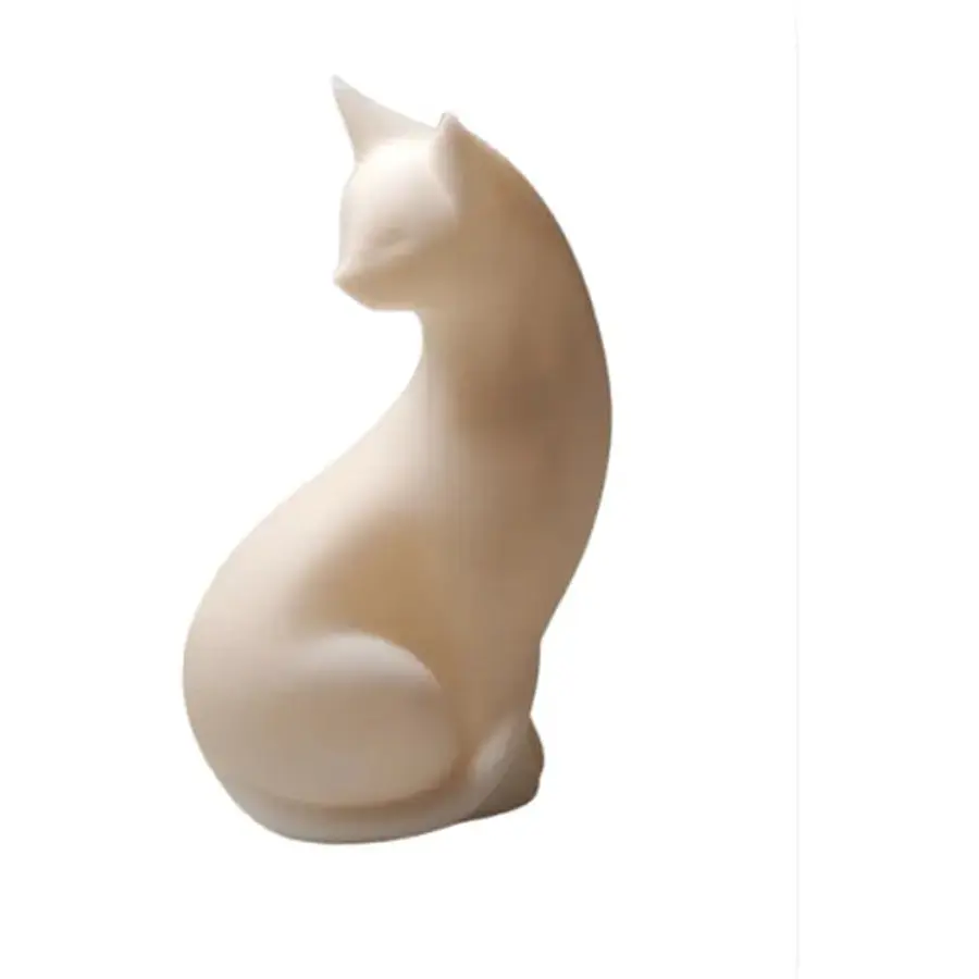 Escultura- Gato Moderno