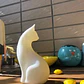 Escultura- Gato Moderno - Miniatura 2