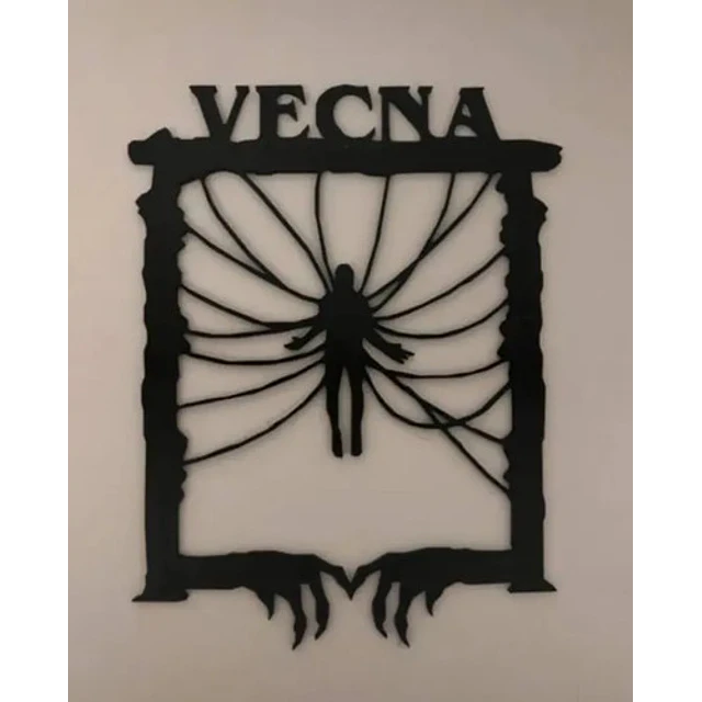 Decoración De Pared- Vecna De Stranger Things